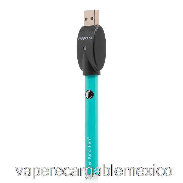 Vape Recargable The Kind Pen Vv 510 Hilo Batería Verde Azulado